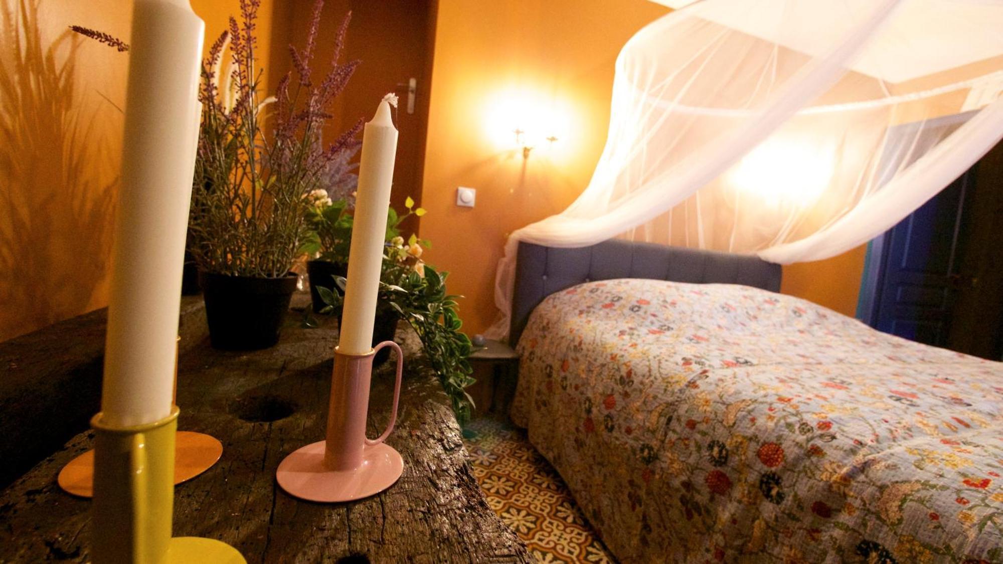 Les Jardins D'Ispahan Prignac-et-Marcamps ภายนอก รูปภาพ