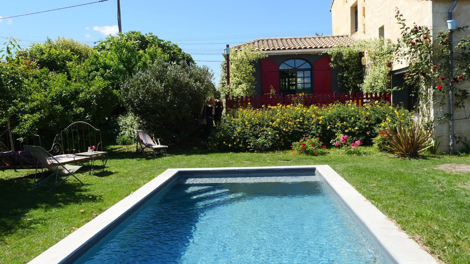 Les Jardins D'Ispahan Prignac-et-Marcamps ภายนอก รูปภาพ